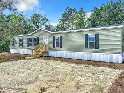 New construction Manufactured Home house 13750 Ne 10Th Street, Williston, FL 32696 - photo 1 1