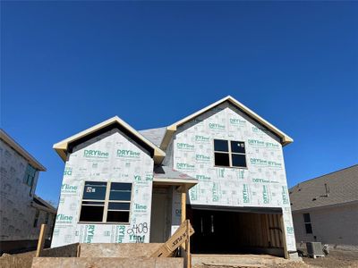 New construction Single-Family house 2408 Walking Y Rd, Georgetown, TX 78633 Wyatt- photo 2 2