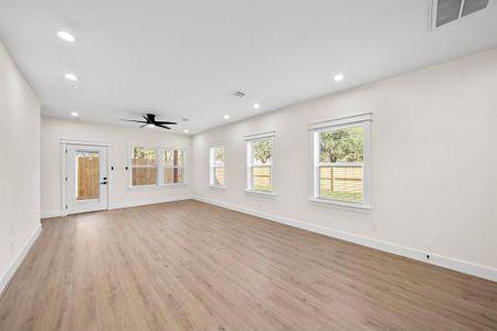 New construction Single-Family house 3402 Garapan Street, Unit A, Houston, TX 77091 - photo 7 7