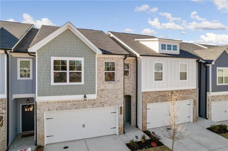 New construction Townhouse house 1088 Elyse Lane, Unit 28, Mableton, GA 30126 Brighton - photo 38 38