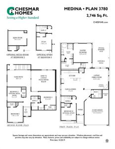 New construction Single-Family house 3208 Isabella Falls Drive, Katy, TX 77493 Medina - 50' Lot- photo