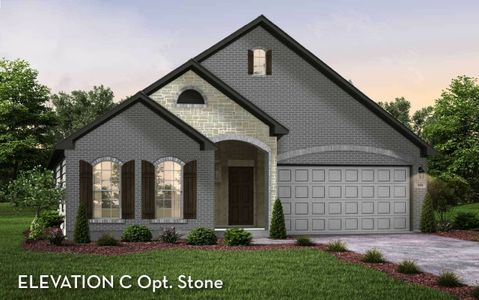 New construction Single-Family house Frost, 1319 Pleasant Springs Court, Montgomery, TX 77316 - photo