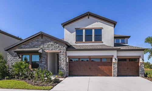 New construction Single-Family house 12716 Fisherville Way, Riverview, FL 33579 Hyde Park IV- photo 0