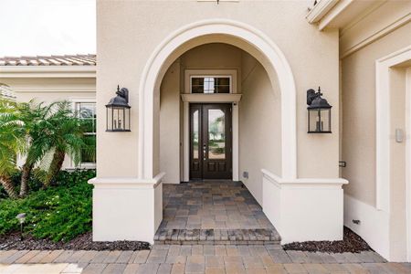 Arched Entryway