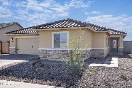New construction Single-Family house 571 W Crowned Dove Trail, Casa Grande, AZ 85122 - photo 0 0