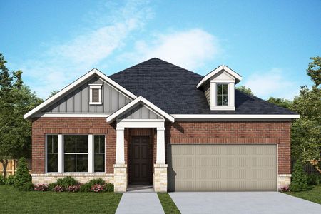 New construction Single-Family house 6828 Bungalow Road, Flowery Branch, GA 30542 - photo 1 1