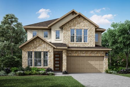 New construction Single-Family house Rowan, 1385 North Roger Hanks Parkway, Dripping Springs, TX 78620 - photo
