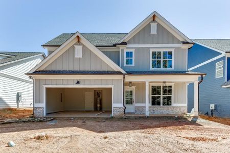 New construction Single-Family house 6026 Lights Ferry Road, Flowery Branch, GA 30542 - photo 0