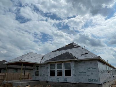 New construction Single-Family house 205 Swinging H Ln, Georgetown, TX 78633 Medina Homeplan- photo 28 28