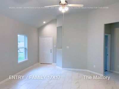 New construction Single-Family house 309 Bennett Street, Angleton, TX 77515 The Mallory- photo 4 4