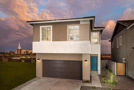 Exterior | Chartreuse | Greenpointe at Eastmark | New homes in Mesa, Arizona | Landsea Homes