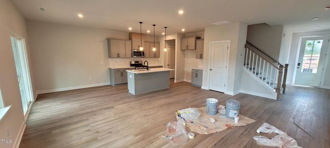 New construction Townhouse house 606 Brittany Court, Durham, NC 27703 Eno- photo 23 23
