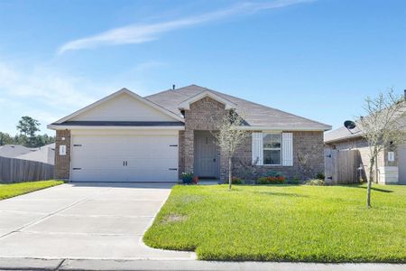 New construction Single-Family house 14607 Blackbrush Manor, Magnolia, TX 77354 - photo 0