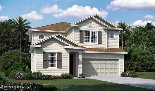 New construction Single-Family house 20 Moana Ct, Palm Coast, FL 32137 - photo 0