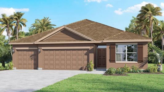New construction Single-Family house 6944 Nw Hershy Circle, Port St. Lucie, FL 34983 - photo 0 0