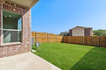 New construction Townhouse house 605 Hutchinson Lane, Lewisville, TX 75077 Charlotte- photo 16 16