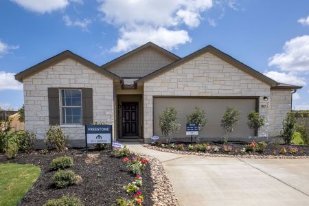 New construction Single-Family house 7407 Toledo Bend, San Antonio, TX 78252 Freestone - 35' Smart Series- photo 0 0