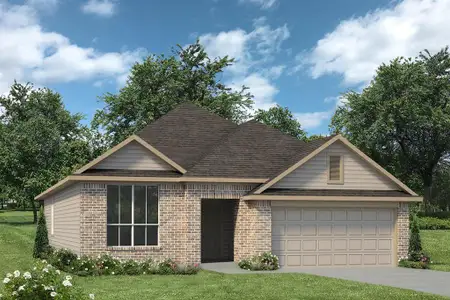 New construction Single-Family house 2944 Palominos Way, Conroe, TX 77301 - photo 0