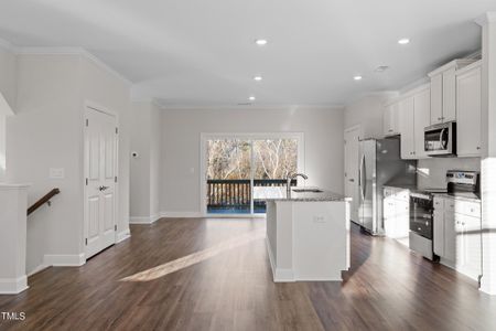New construction Townhouse house 6915 Woodland Stream Place, Raleigh, NC 27616 - photo