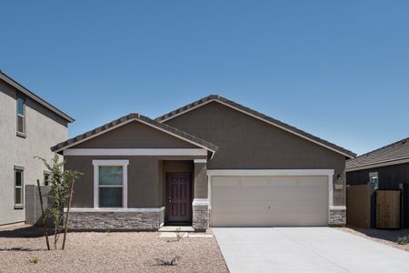 New construction Single-Family house 12614 East Verbina Lane, Florence, AZ 85132 - photo 0