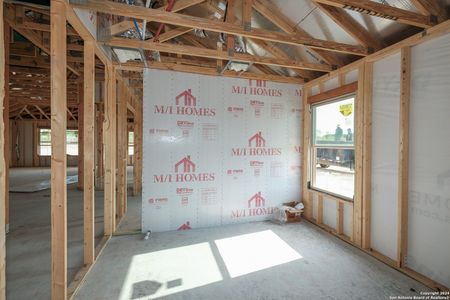 New construction Single-Family house 15435 Jake Crossing, San Antonio, TX 78245 Eastland- photo 8 8
