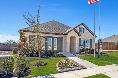 New construction Single-Family house 505 Covington Cove, Princeton, TX 75407 Bowie Homeplan- photo