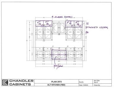 New construction Single-Family house 1520 Bluebell Lane, Argyle, TX 76226 Mineola (2972-DV-40)- photo 6 6