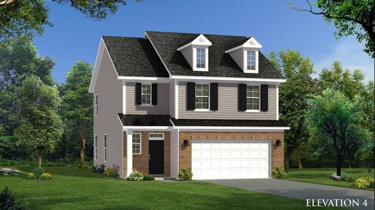 New construction Single-Family house Bordeaux, 996 Main Street, Franklinton, NC 27525 - photo