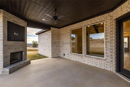 New construction Single-Family house 800 Dogwood Road, Weatherford, TX 76085 - photo 33 33