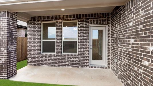New construction Single-Family house 735 Gentle Bird Drive, Lavon, TX 75166 Benbrook T- photo 25 25