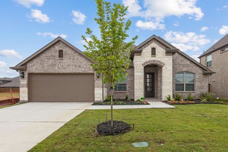 New construction Single-Family house 1317 Chisos Way, Forney, TX 75126 Princeton- photo 4 4