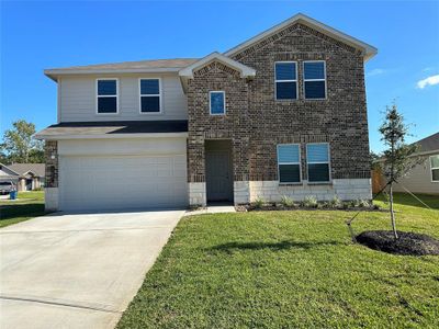 New construction Single-Family house 12807 Water Dive Court, Willis, TX 77318 Plan X40P- photo 0 0