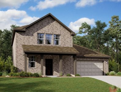 New construction Single-Family house 2605 Lovegrass Lane, Melissa, TX 75454 - photo 1 1