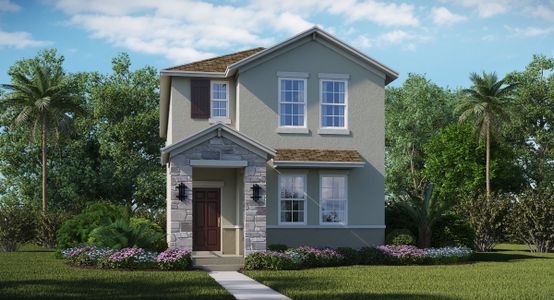 New construction Single-Family house 15518 Water Spring Boulevard, Winter Garden, FL 34787 - photo 4 4
