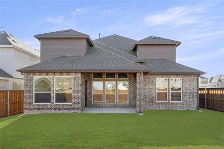 New construction Single-Family house 1508 Allred Drive, Forney, TX 75126 Harvard EW 2F w/Media- photo 28 28