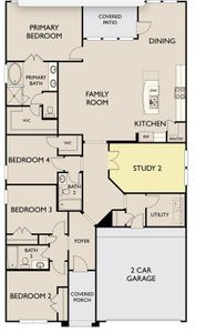 The Hyde Floor Plan