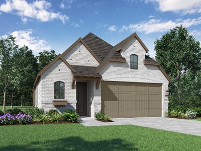 New construction Single-Family house Preston Plan, 26222 Happy Home Street, Hockley, TX 77447 - photo