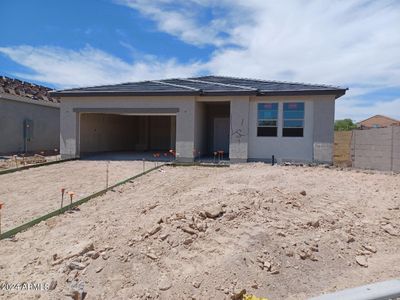 New construction Single-Family house 24072 W Hidalgo Avenue, Buckeye, AZ 85326 Sunflower Homeplan- photo 3 3