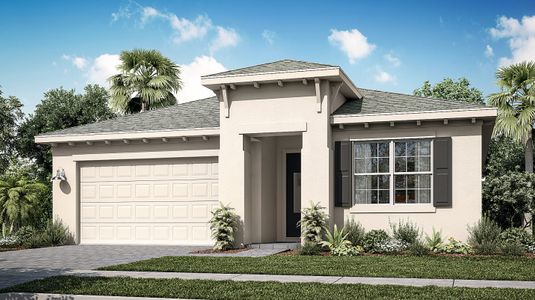 New construction Single-Family house 2773 Antarus Drive Nw, Palm Bay, FL 32907 Freeport- photo 0