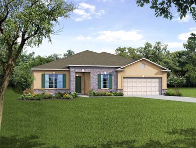 New construction Single-Family house The Melody, 4996 Lyric Drive, Groveland, FL 34736 - photo