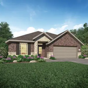 New construction Single-Family house 2639 Olivine Stone Drive, Rosenberg, TX 77469 Lantana II- photo 0