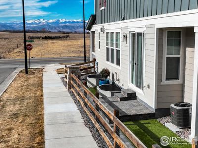 New construction Townhouse house 1300 Gypsum Way, Erie, CO 80516 - photo 3