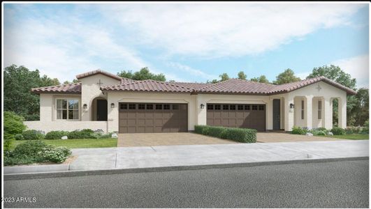 New construction Duplex house 24958 N 173Rd Lane, Surprise, AZ 85387 Sunrise Plan 3559- photo 0