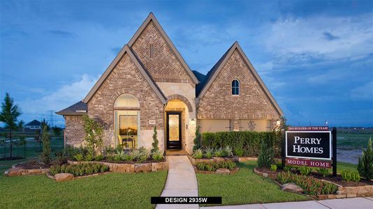 New construction Single-Family house 7614 Aster Hollow Court, Katy, TX 77493 Design 2935W- photo 9 9