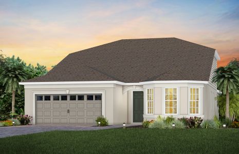 New construction Single-Family house Mystique Grand, 16080 Winding Bluff Drive, Montverde, FL 34756 - photo