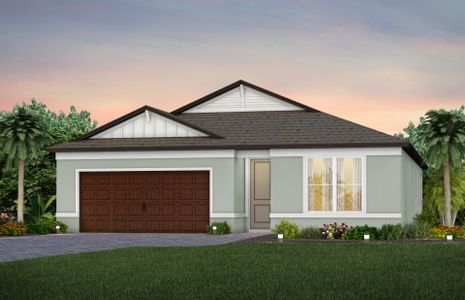 New construction Single-Family house Heston, Cypress Bend Drive, Wesley Chapel, FL 33545 - photo