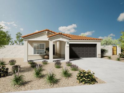 New construction Single-Family house 1173 North Manana Lane, Coolidge, AZ 85128 - photo 2 2