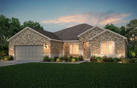 New construction Single-Family house 106 Saddlebred Lane, Georgetown, TX 78633 Stellar- photo 1 1