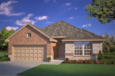 New construction Single-Family house 5213 Meadow Lane, Krum, TX 76249 - photo 0 0