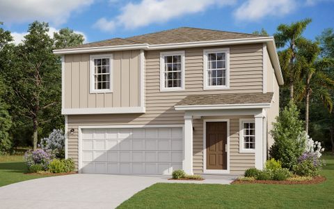 New construction Single-Family house New Haven - 40' Homesites, Owens Road, Jacksonville, FL 32218 - photo